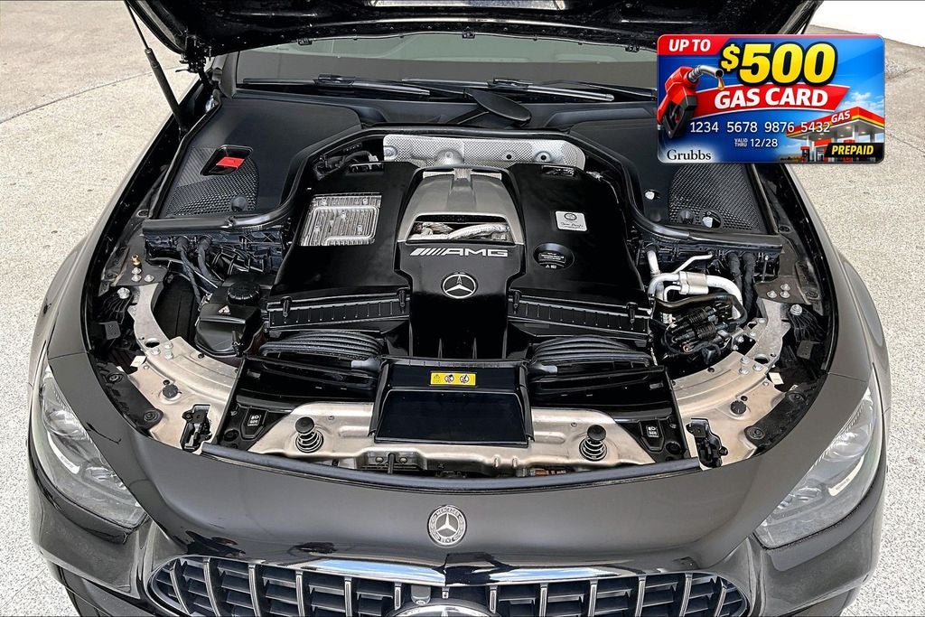 2023 Mercedes-Benz E-Class E 63 S AMG® 4MATIC®