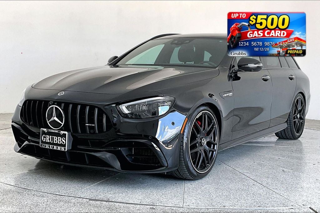 2023 Mercedes-Benz E-Class E 63 S AMG® 4MATIC®