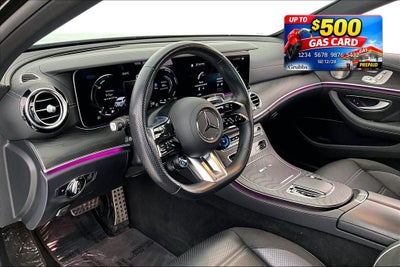 2023 Mercedes-Benz E-Class E 63 S AMG® 4MATIC®