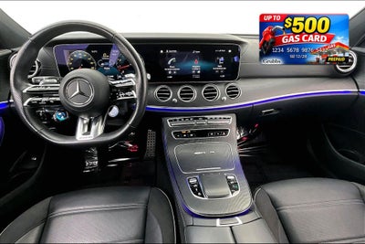 2023 Mercedes-Benz E-Class E 63 S AMG® 4MATIC®