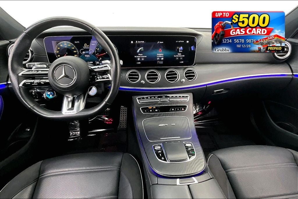 2023 Mercedes-Benz E-Class E 63 S AMG® 4MATIC®