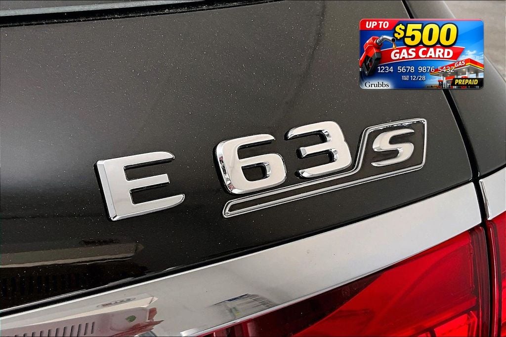 2023 Mercedes-Benz E-Class E 63 S AMG® 4MATIC®