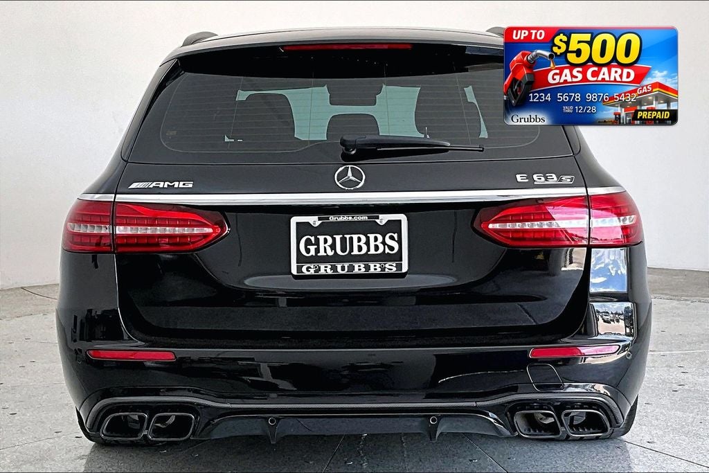 2023 Mercedes-Benz E-Class E 63 S AMG® 4MATIC®