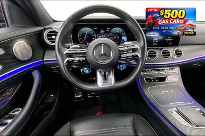 2023 Mercedes-Benz E-Class E 63 S AMG® 4MATIC®