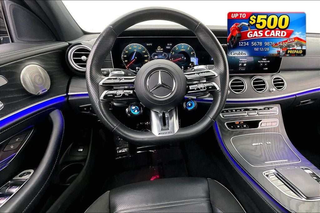 2023 Mercedes-Benz E-Class E 63 S AMG® 4MATIC®
