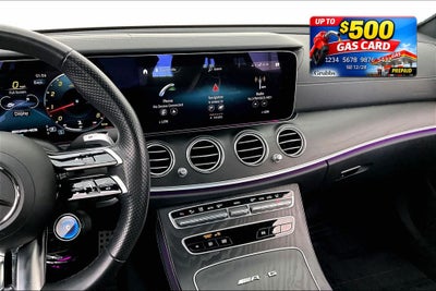 2023 Mercedes-Benz E-Class E 63 S AMG® 4MATIC®
