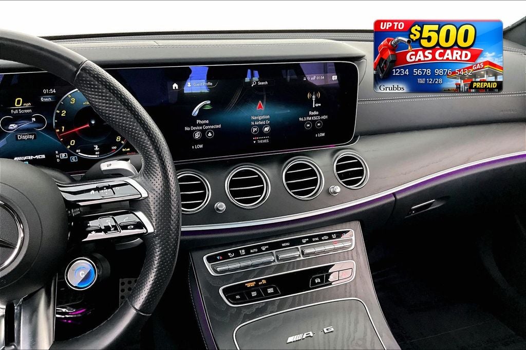 2023 Mercedes-Benz E-Class E 63 S AMG® 4MATIC®