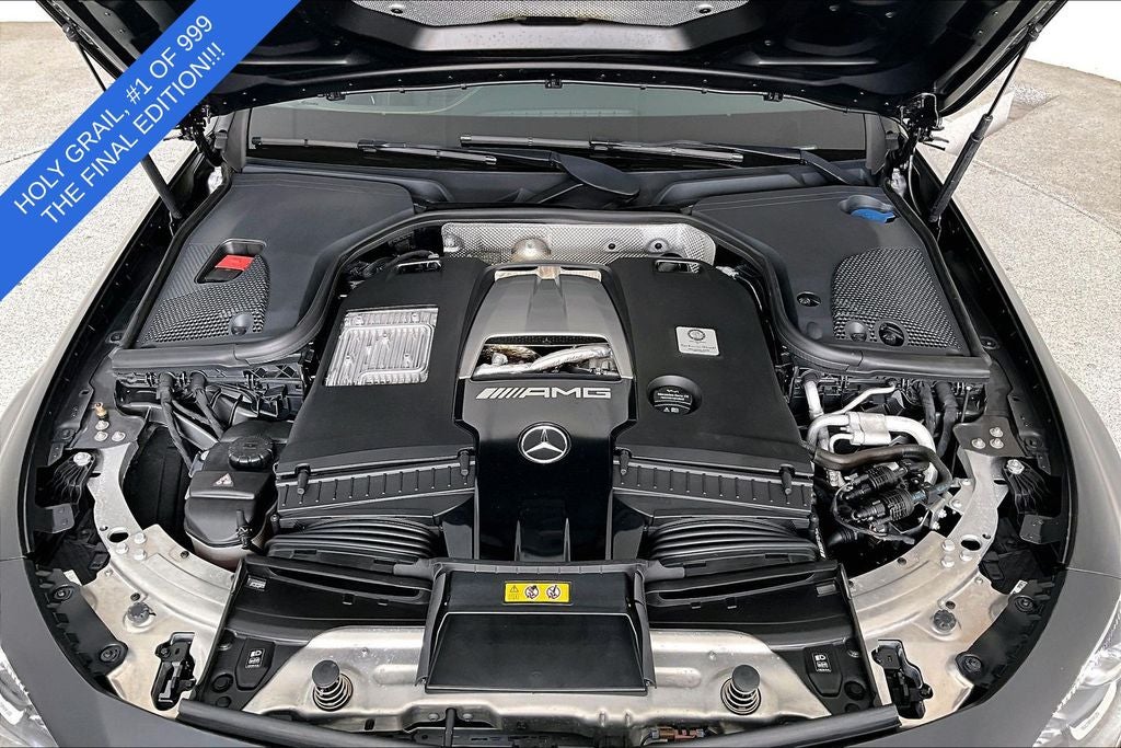 2023 Mercedes-Benz E-Class E 63 S AMG® FINAL EDITION 4MATIC®