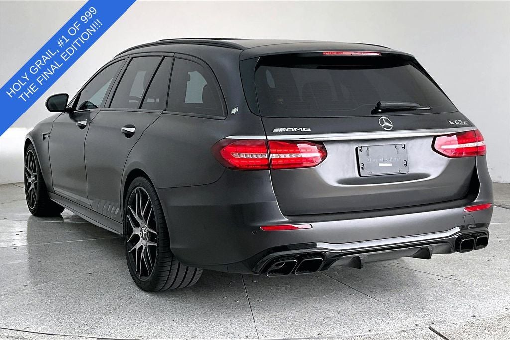 2023 Mercedes-Benz E-Class E 63 S AMG® FINAL EDITION 4MATIC®