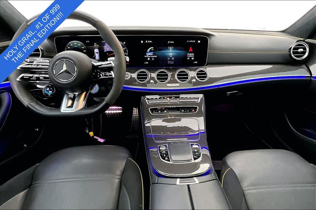 2023 Mercedes-Benz E-Class E 63 S AMG® FINAL EDITION 4MATIC®