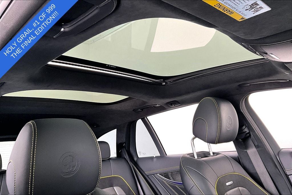 2023 Mercedes-Benz E-Class E 63 S AMG® FINAL EDITION 4MATIC®
