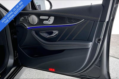 2023 Mercedes-Benz E-Class E 63 S AMG® FINAL EDITION 4MATIC®