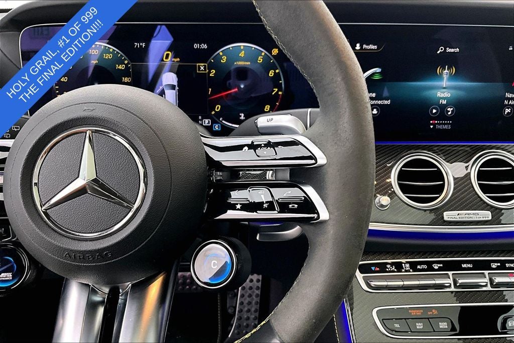 2023 Mercedes-Benz E-Class E 63 S AMG® FINAL EDITION 4MATIC®