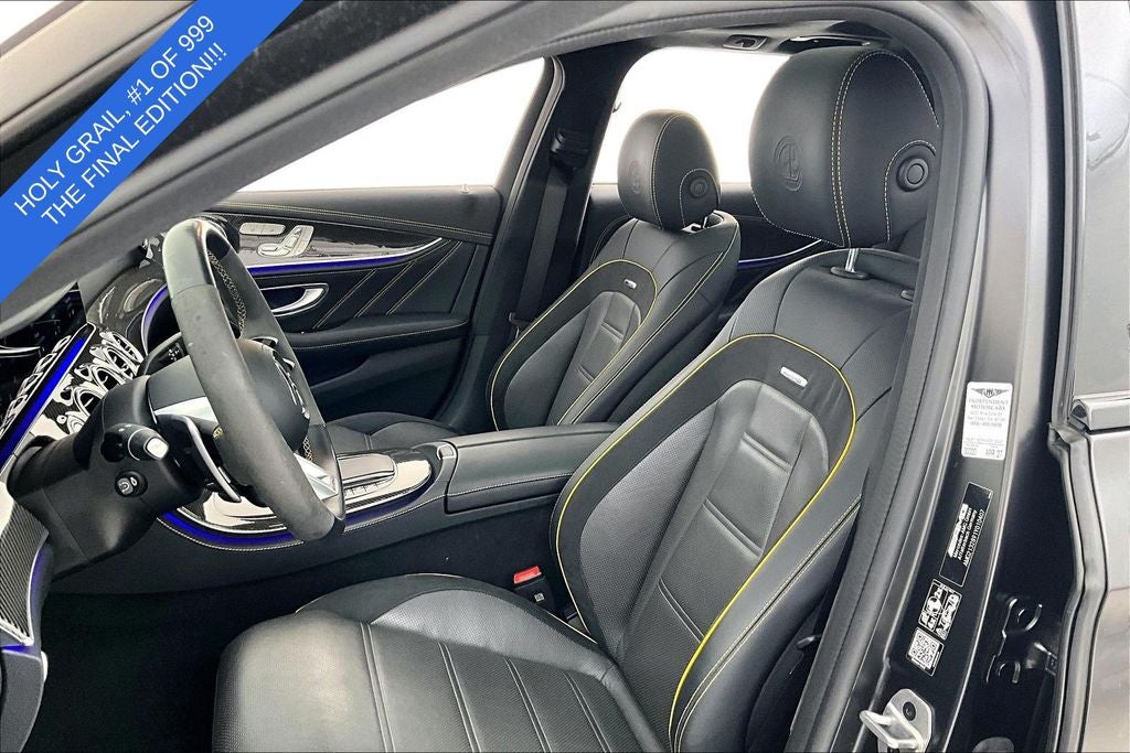 2023 Mercedes-Benz E-Class E 63 S AMG® FINAL EDITION 4MATIC®