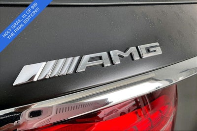 2023 Mercedes-Benz E-Class E 63 S AMG® FINAL EDITION 4MATIC®