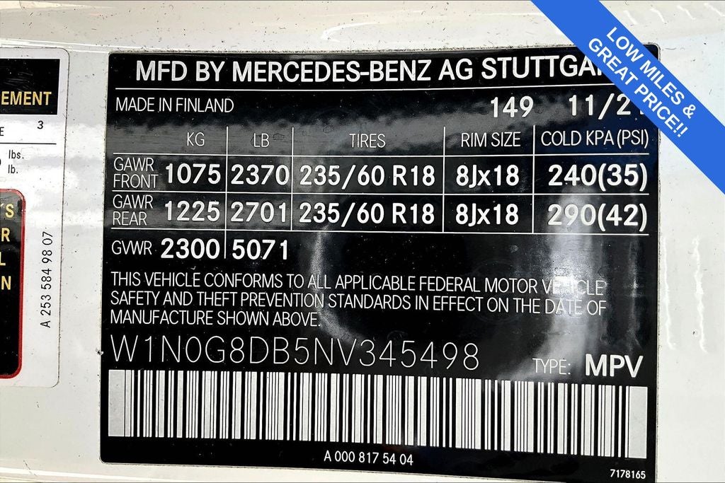 2022 Mercedes-Benz GLC GLC 300