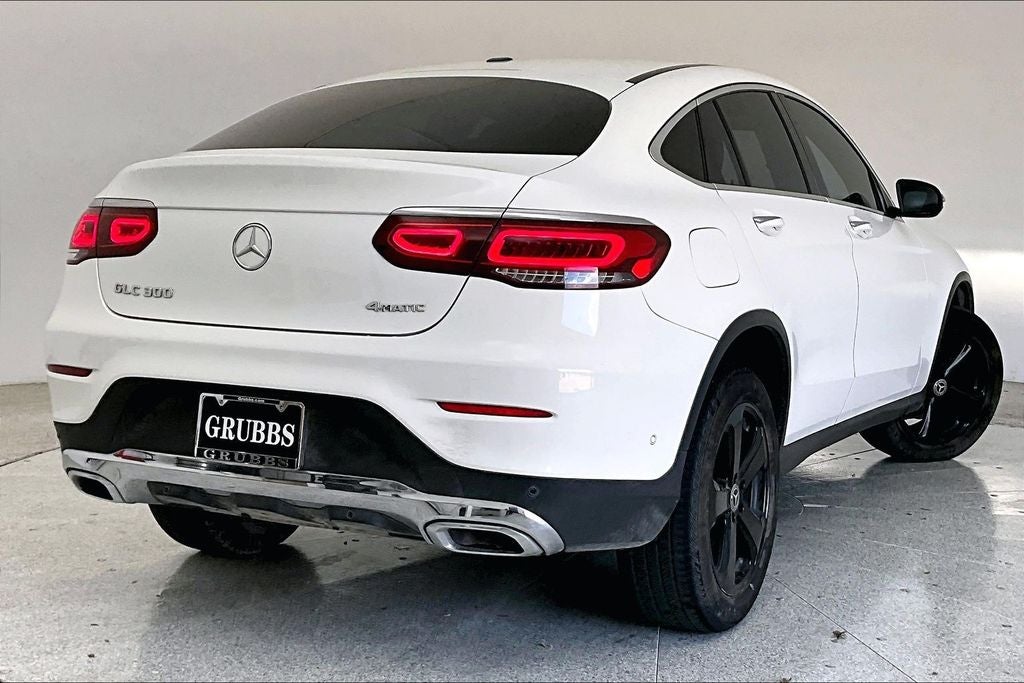 2023 Mercedes-Benz GLC GLC 300 Coupe 4MATIC®