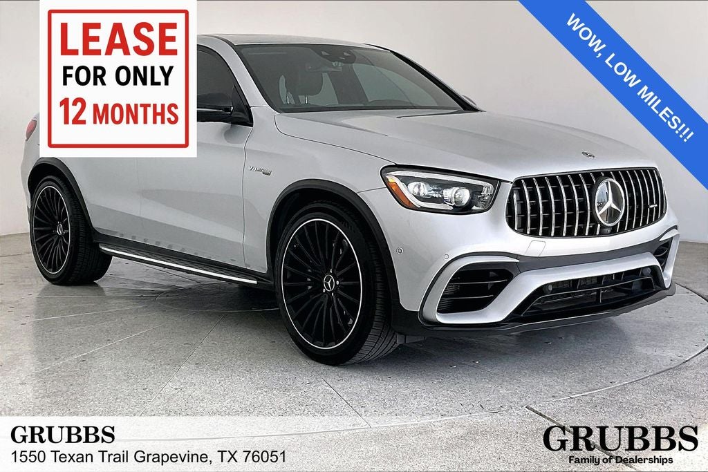 2020 Mercedes-Benz GLC GLC 63 AMG® 4MATIC®