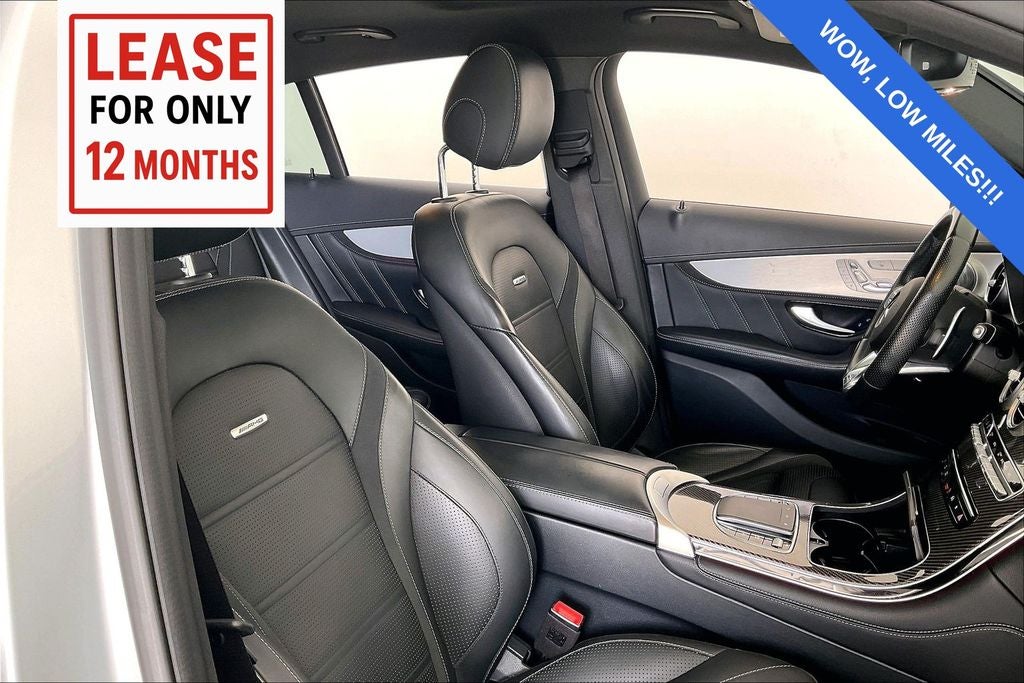 2020 Mercedes-Benz GLC GLC 63 AMG® 4MATIC®