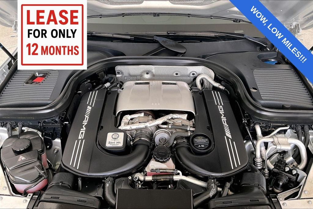 2020 Mercedes-Benz GLC GLC 63 AMG® 4MATIC®