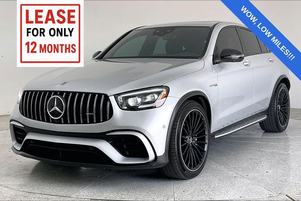 2020 Mercedes-Benz GLC GLC 63 AMG® 4MATIC®