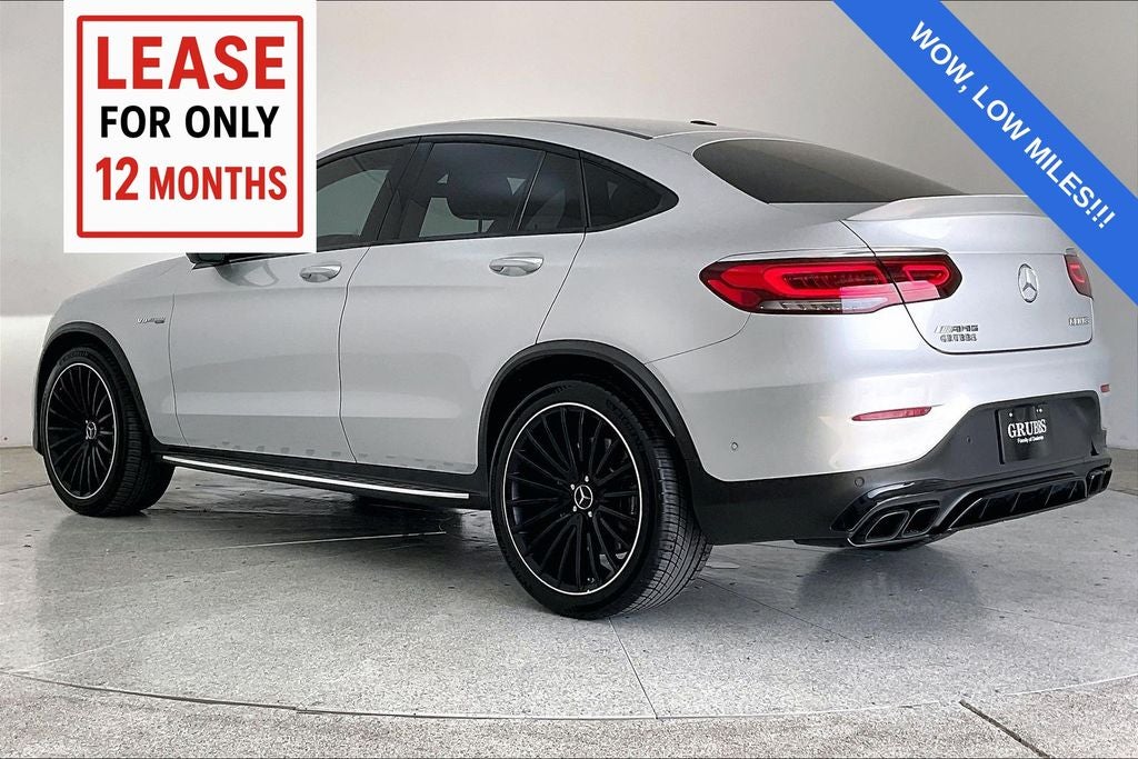 2020 Mercedes-Benz GLC GLC 63 AMG® 4MATIC®