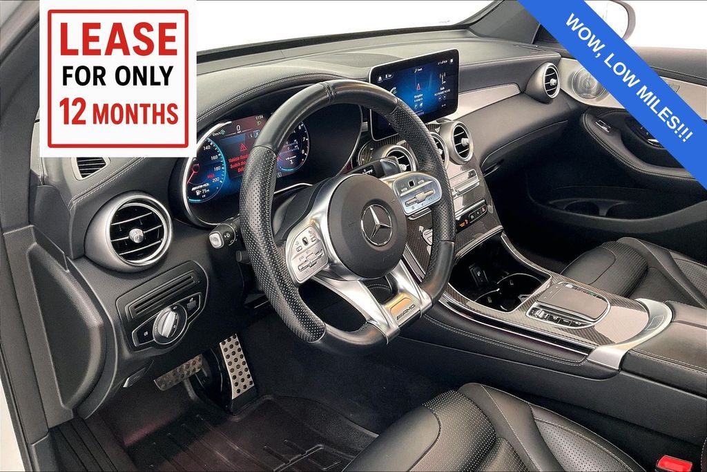 2020 Mercedes-Benz GLC GLC 63 AMG® 4MATIC®