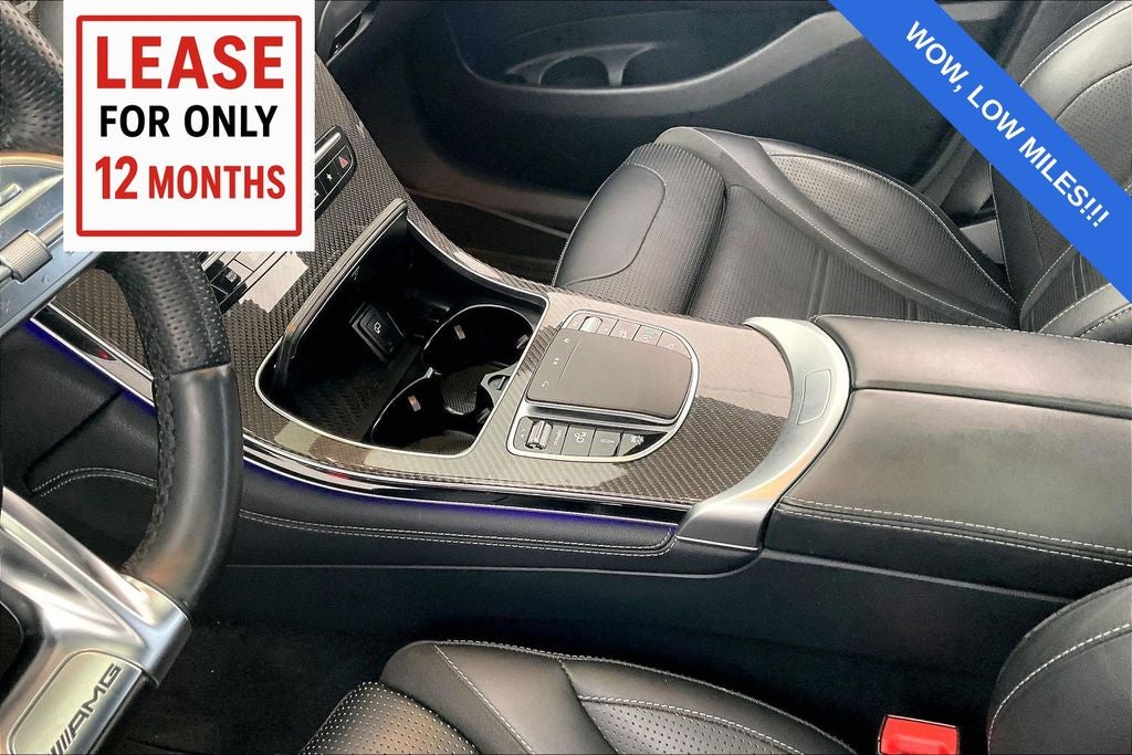 2020 Mercedes-Benz GLC GLC 63 AMG® 4MATIC®