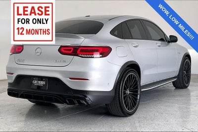 2020 Mercedes-Benz GLC GLC 63 AMG® 4MATIC®