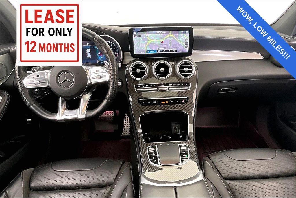 2020 Mercedes-Benz GLC GLC 63 AMG® 4MATIC®
