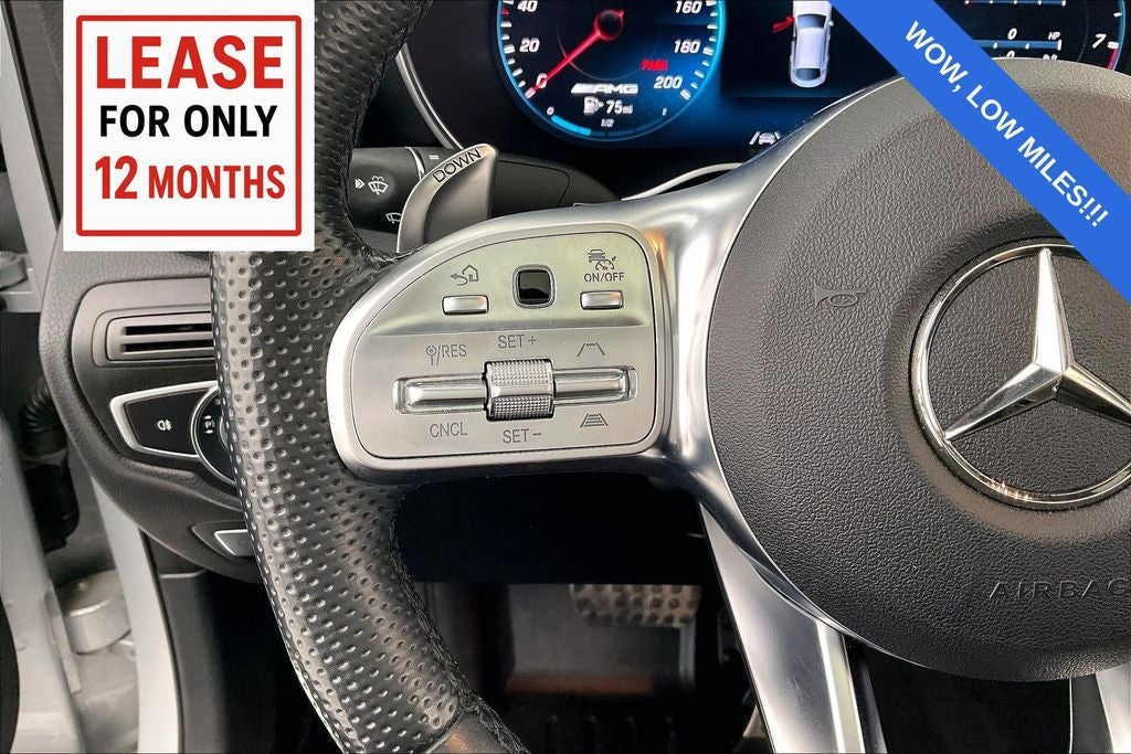 2020 Mercedes-Benz GLC GLC 63 AMG® 4MATIC®