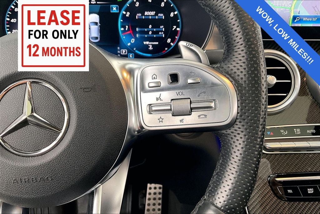 2020 Mercedes-Benz GLC GLC 63 AMG® 4MATIC®