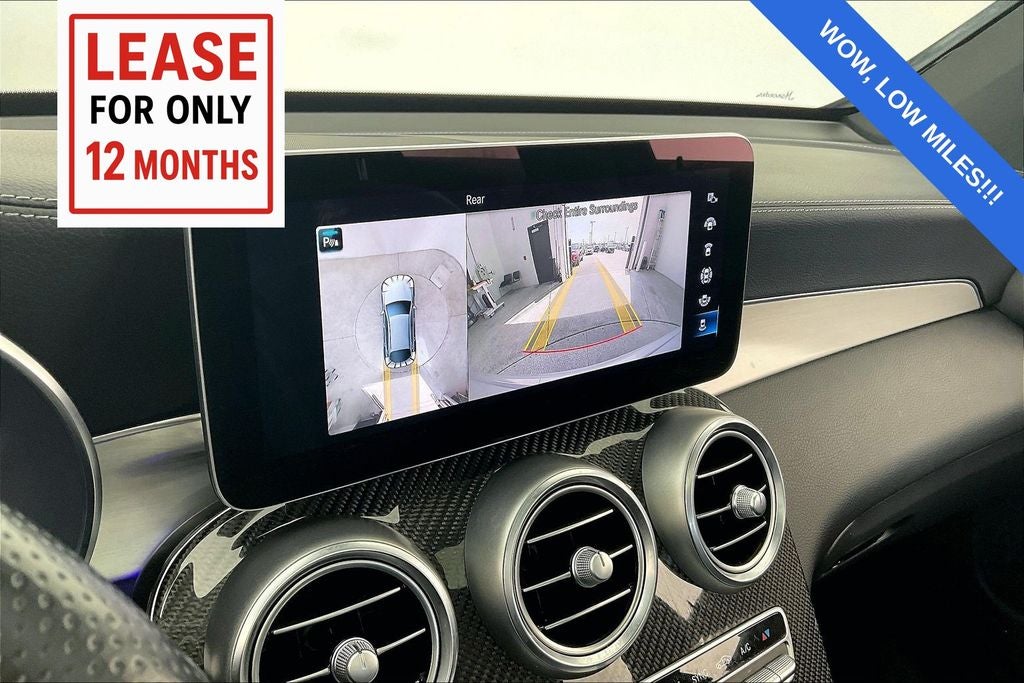 2020 Mercedes-Benz GLC GLC 63 AMG® 4MATIC®