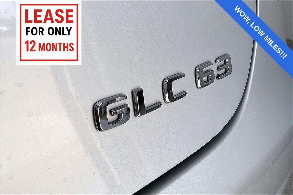 2020 Mercedes-Benz GLC GLC 63 AMG® 4MATIC®
