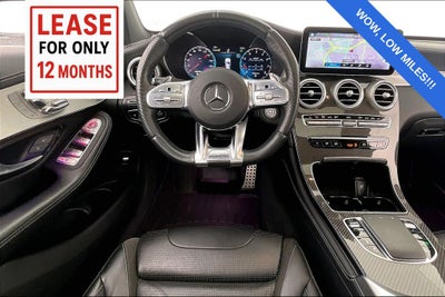 2020 Mercedes-Benz GLC GLC 63 AMG® 4MATIC®