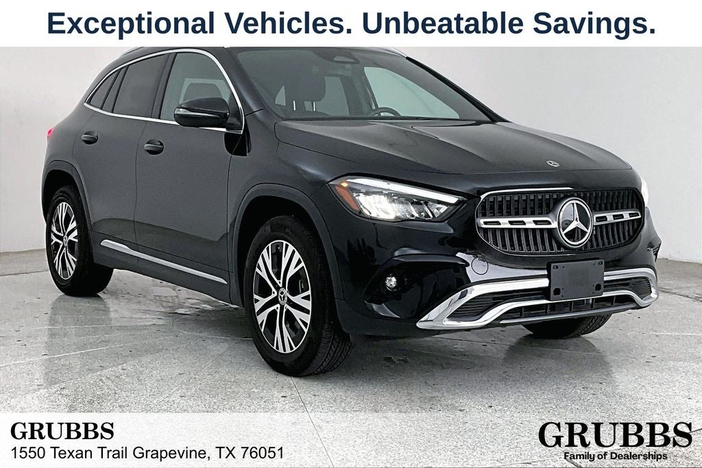 2025 Mercedes-Benz GLA GLA 250