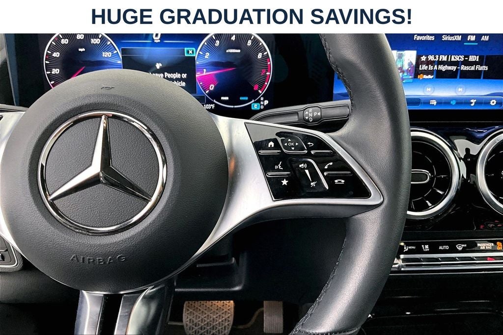 2025 Mercedes-Benz GLA GLA 250