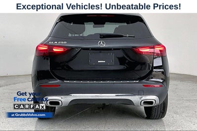 2025 Mercedes-Benz GLA GLA 250