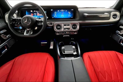 2026 Mercedes-Benz G-Class G 63 AMG® 4MATIC®