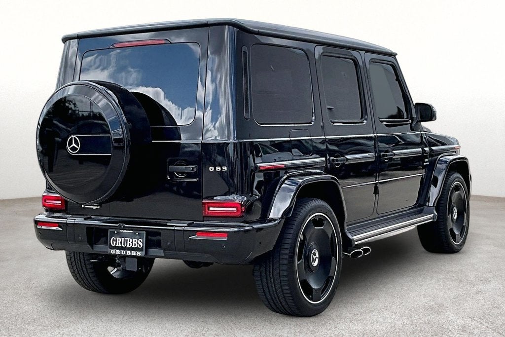 2026 Mercedes-Benz G-Class G 63 AMG® 4MATIC®