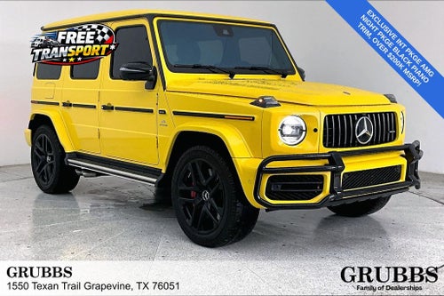 2024 Mercedes-Benz G-Class G 63 AMG® 4MATIC®