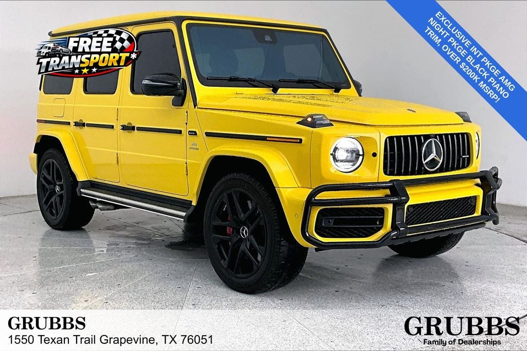 2024 Mercedes-Benz G-Class G 63 AMG® 4MATIC®