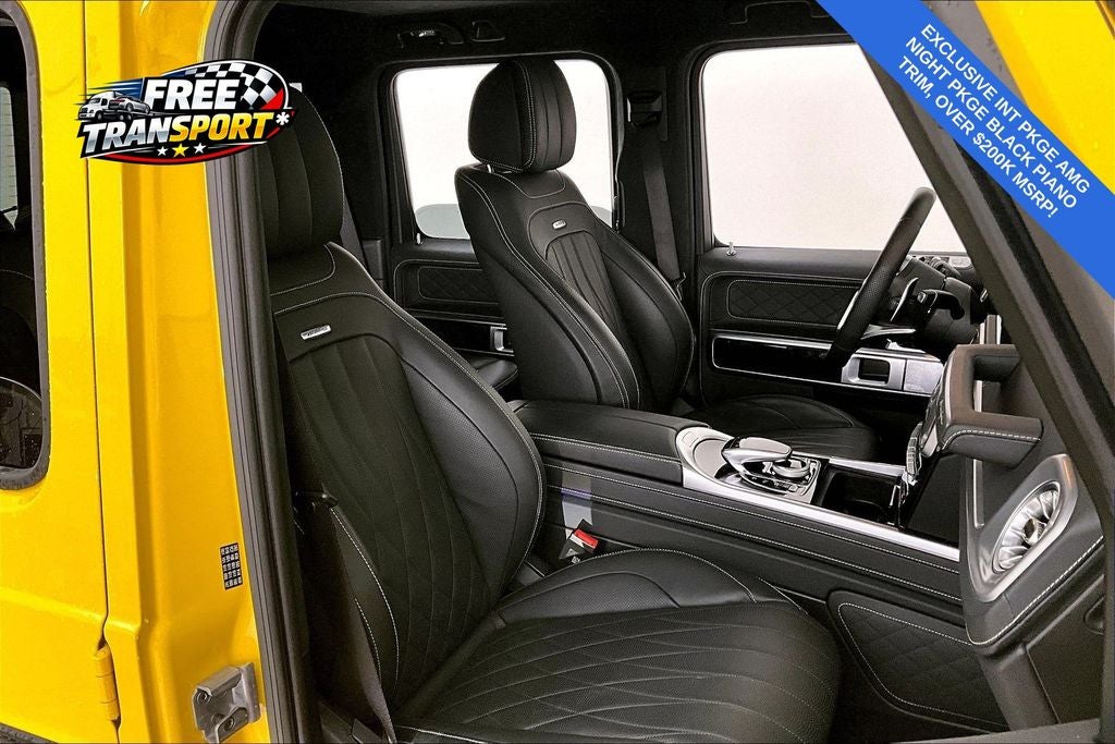 2024 Mercedes-Benz G-Class G 63 AMG® 4MATIC®