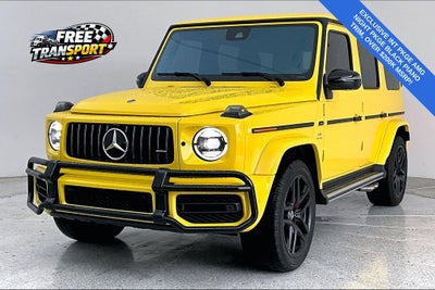 2024 Mercedes-Benz G-Class G 63 AMG® 4MATIC®