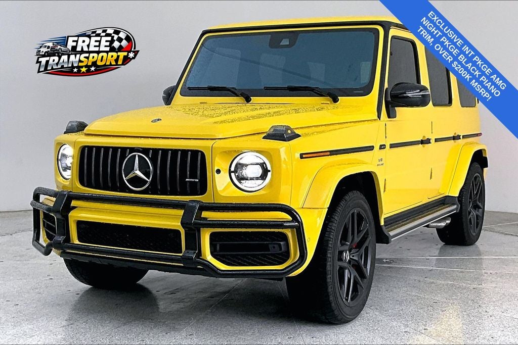 2024 Mercedes-Benz G-Class G 63 AMG® 4MATIC®