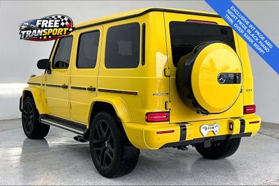 2024 Mercedes-Benz G-Class G 63 AMG® 4MATIC®