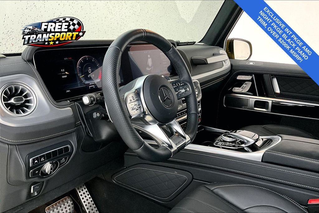 2024 Mercedes-Benz G-Class G 63 AMG® 4MATIC®