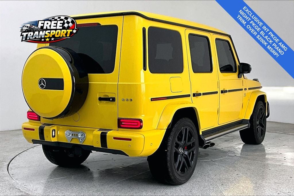 2024 Mercedes-Benz G-Class G 63 AMG® 4MATIC®