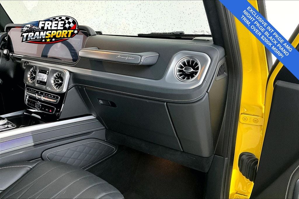 2024 Mercedes-Benz G-Class G 63 AMG® 4MATIC®
