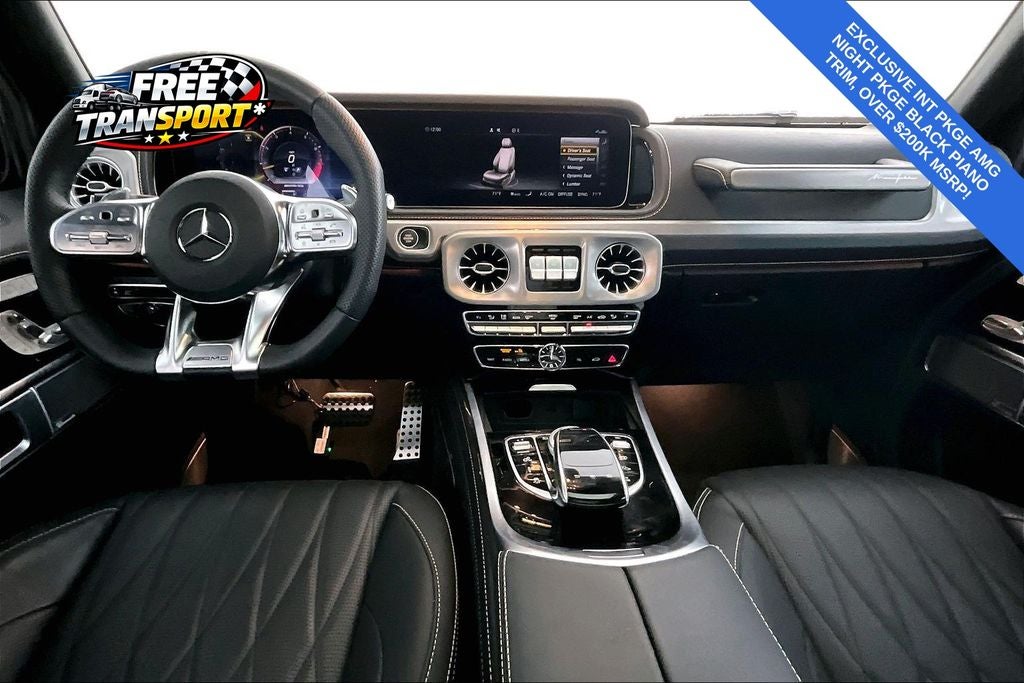 2024 Mercedes-Benz G-Class G 63 AMG® 4MATIC®
